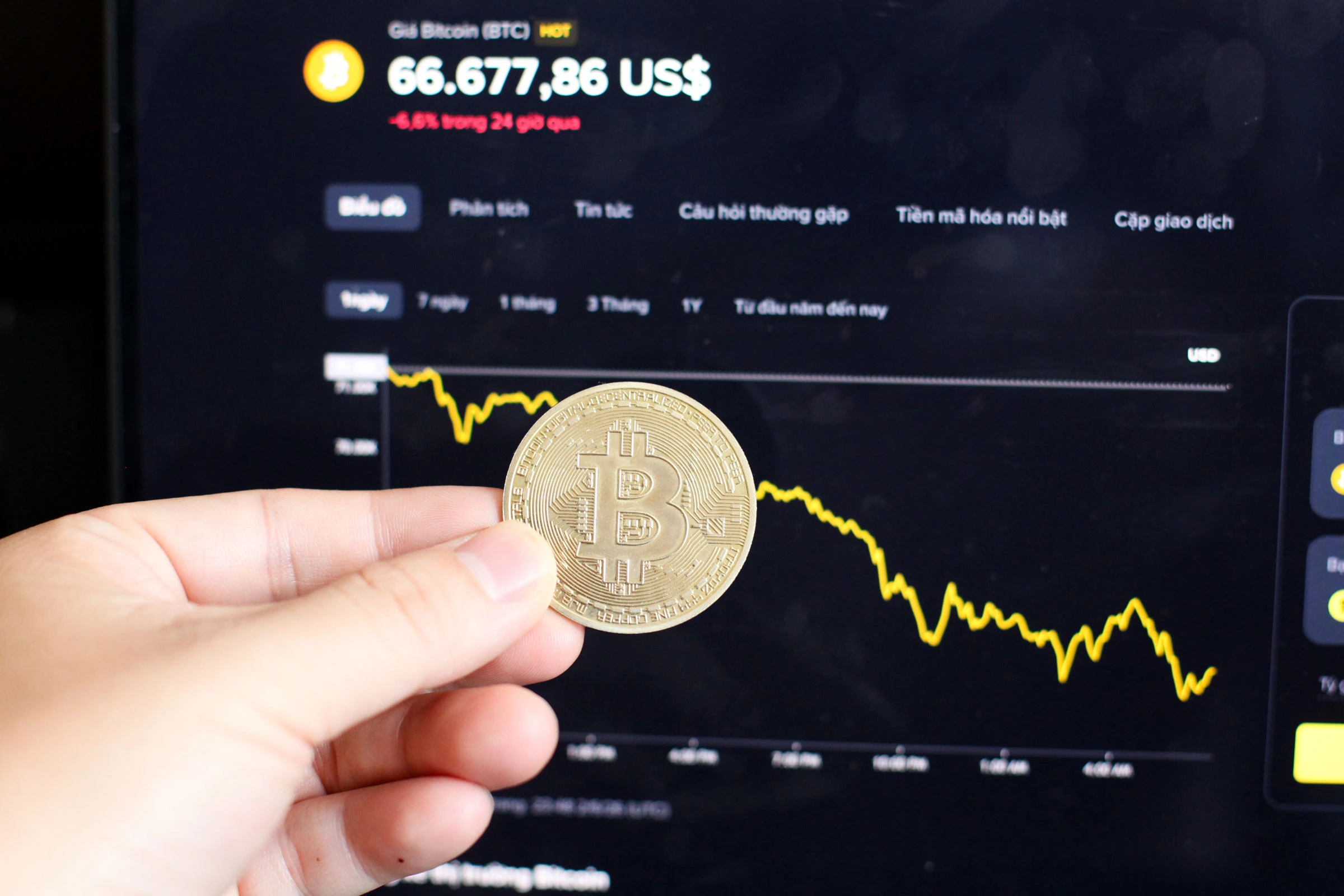 Giá Bitcoin hôm nay 03/06/2026: BTC sập giá, thổi bay 176 tỉ USD sau 2 ngày
